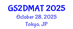 Global Summit and Expo on Graphene and 2D Materials (GS2DMAT) October 28, 2025 - Tokyo, Japan
