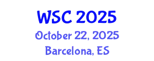 World Stroke Congress (WSC) October 22, 2025 - Barcelona, Spain