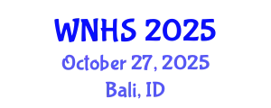 World Nursing and Healthcare Summit October 27, 2025 - Bali, Indonesia