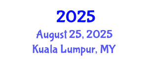 International Conference on Mechanical Engineering and Applied Composite Materials August 25, 2025 - Kuala Lumpur, Malaysia