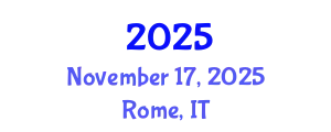 World Congress on Food Science & Beverages November 17, 2025 - Rome, Italy