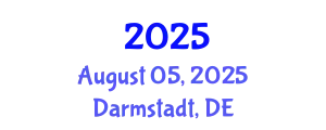 International Conference Information Visualisation August 05, 2025 - Darmstadt, Germany