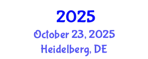International Conference on Artificial Intelligence and Advanced Manufacturing October 23, 2025 - Heidelberg, Germany
