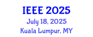International Conference on Big Data & Artificial Intelligence & Software Engineering (IEEE) July 18, 2025 - Kuala Lumpur, Malaysia