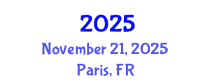 International Conference on Pediatrics and Neonatology November 21, 2025 - Paris, France