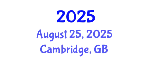 International Conference on Precision Medicine August 25, 2025 - Cambridge, United Kingdom