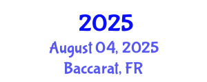 World Congress on Food Science and Technology August 04, 2025 - Baccarat, France