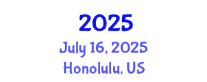 UCSF Pediatric and Adult Spine Course July 16, 2025 - Honolulu, United States