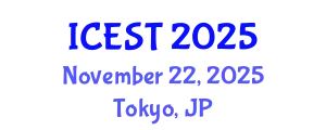 International Conference on Environmental Science and Technology November 22, 2025 - Tokyo, Japan