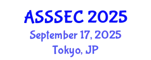 Asia Service Sciences and Software Engineering Conference September 17, 2025 - Tokyo, Japan
