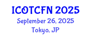 International Conference on Optical and Terahertz Communications and Future Networks September 26, 2025 - Tokyo, Japan