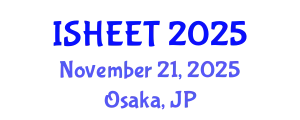 International Symposium on Hydrogen Energy and Energy Technologies November 21, 2025 - Osaka, Japan