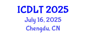 International Conference on Deep Learning Technologies July 16, 2025 - Chengdu, China