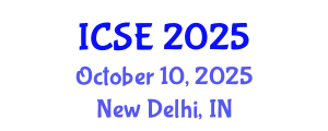 International Conference on Sports Engineering October 10, 2025 - New Delhi, India