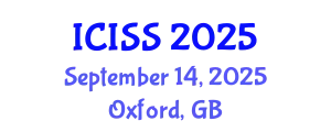 International Conference on Information Science and Systems September 14, 2025 - Oxford, United Kingdom