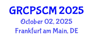 Global Research Conference on Polymer Science and Composite Materials October 02, 2025 - Frankfurt am Main, Germany
