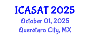 International Conference on Applied Science and Advanced Technology October 01, 2025 - Querétaro City, Mexico