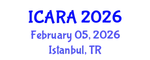 International Conference on Automation, Robotics and Applications February 05, 2026 - Istanbul, Turkey