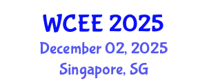 World Congress on Energy and Environment December 02, 2025 - Singapore, Singapore
