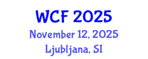 World Chemistry Forum November 12, 2025 - Ljubljana, Slovenia