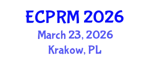 European Congress of Physical and Rehabilitation Medicine March 23, 2026 - Krakow, Poland