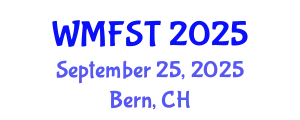 World Meet on Food Science and Technology September 25, 2025 - Bern, Switzerland