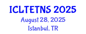 International Conference on Latest Trends in Engineering, Technology and Natural Sciences August 28, 2025 - Istanbul, Turkey