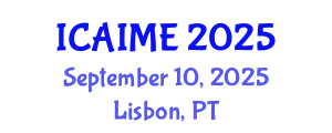 International Conference on Advances in Industrial and Manufacturing Engineering September 10, 2025 - Lisbon, Portugal