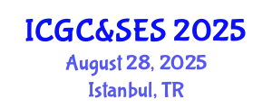 International Conference on Green Chemistry & Sustainable Environmental Solutions August 28, 2025 - Istanbul, Turkey
