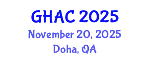 Gulf Heart Association Conference November 20, 2025 - Doha, Qatar