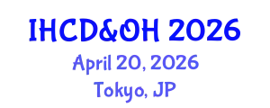International Hybrid Conference on Dentistry & Oral Health April 20, 2026 - Tokyo, Japan