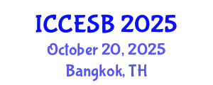 International Conference on Civil Engineering and Sustainable Building October 20, 2025 - Bangkok, Thailand