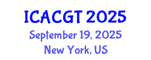 International Conference on Advanced Cell and Gene Therapy September 19, 2025 - New York, United States