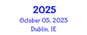 Annual International Conference on Systems Biology October 05, 2025 - Dublin, Ireland