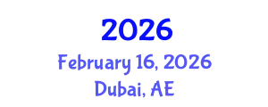 World Congress on Cardiology & Cardiac Diseases February 16, 2026 - Dubai, United Arab Emirates