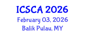 International Conference on Software and Computer Applications February 03, 2026 - Balik Pulau, Malaysia