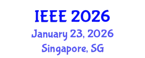 International Conference on Computer Research and Development (IEEE) January 23, 2026 - Singapore, Singapore
