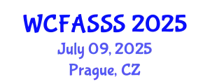 World Congress on Future of Aging: Science, Society, and Sustainability July 09, 2025 - Prague, Czechia