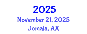 International Journal of Computer Science & Information Technology November 21, 2025 - Jomala, Åland