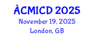 International Conference on Medical Imaging and Computer-Aided Diagnosis November 19, 2025 - London, United Kingdom