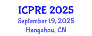 International Conference on Power and Renewable Energy September 19, 2025 - Hangzhou, China
