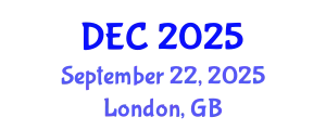 Defence Exports Conference September 22, 2025 - London, United Kingdom