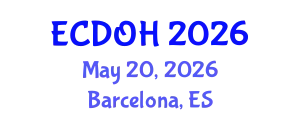 European Conference on Dentistry and Oral Health May 20, 2026 - Barcelona, Spain