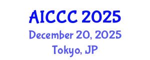Artificial Intelligence and Cloud Computing Conference December 20, 2025 - Tokyo, Japan