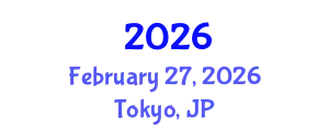 International Conference on Supply Chain Management February 27, 2026 - Tokyo, Japan