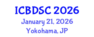 International Conference on Big Data and Smart Computing January 21, 2026 - Yokohama, Japan