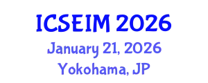 International Conference on Software Engineering and Information Management January 21, 2026 - Yokohama, Japan