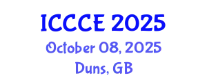 International Conference on Catalysis, Chemical Engineering October 08, 2025 - Duns, United Kingdom