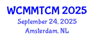 World Conference on Music, Music therapy and Complementary Medicine September 24, 2025 - Amsterdam, Netherlands