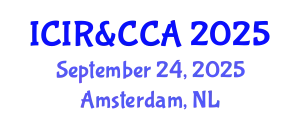 International Conference on Infrastructure Resilience & Climate Change Adaptation September 24, 2025 - Amsterdam, Netherlands